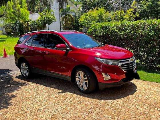 CHEVROLET EQUINOX 2.0 16V TURBO GASOLINA PREMIER AWD AUTOMÁTICO
